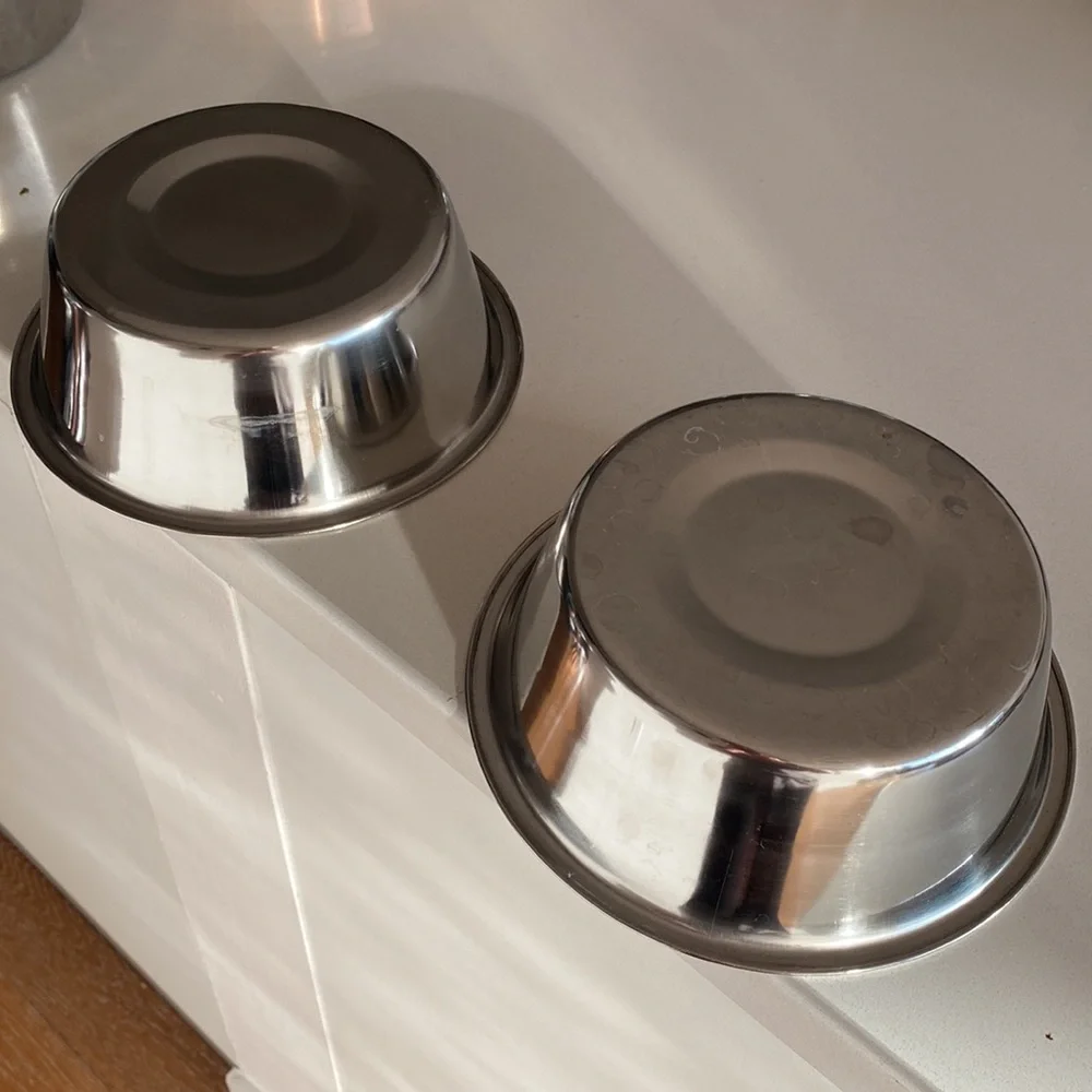 Stainless Steel Dog Bowls